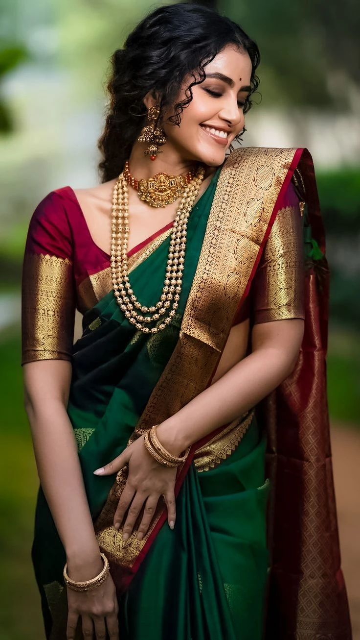 Anupama Designer Saree